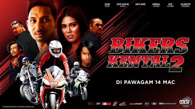 Tay lái cứng cựa 2 (Bikers Kental 2 2019)