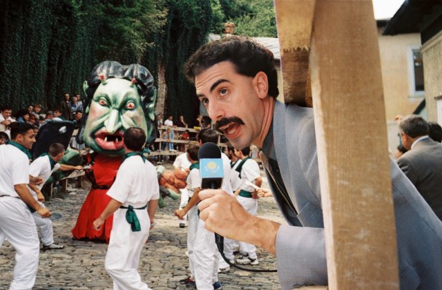 Tay phóng viên kỳ quái (Borat: Cultural Learnings of America for Make Benefit Glorious Nation of Kazakhstan 2006)