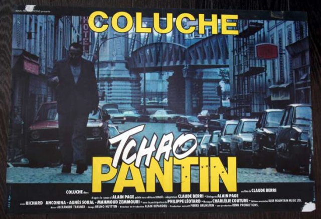 Tchao Pantin (So Long, Stooge 1983)