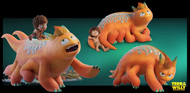 Terra Willy: Cuộc Phiêu Lưu Đến Hành Tinh Lạ (Terra Willy: Unexplored Planet - Astro Kid 2019)