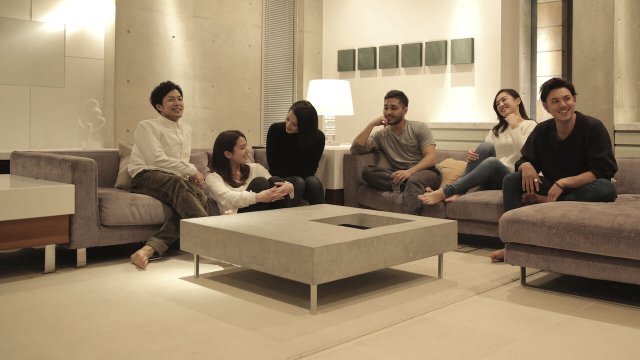Terrace House: Trai gái nơi thành thị (Terrace House: Boys & Girls in the City 2015)