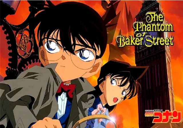Thám Tử Lừng Danh Conan: Bóng Ma Đường Baker (Detective Conan: The Phantom of Baker Street 2002)