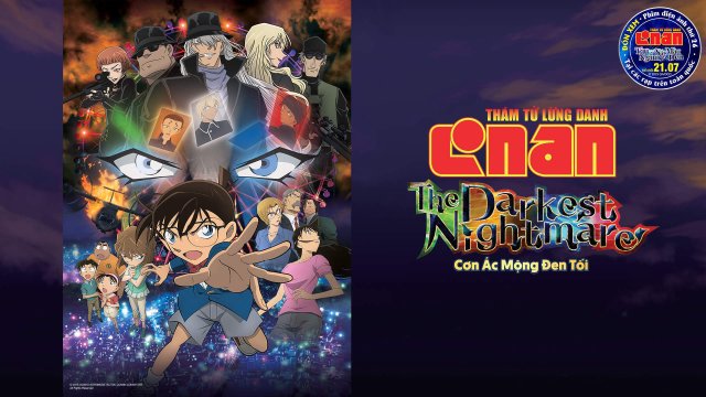 Thám Tử Lừng Danh Conan: Cơn Ác Mộng Đen Tối (Detective Conan: The Darkest Nightmare 2016)
