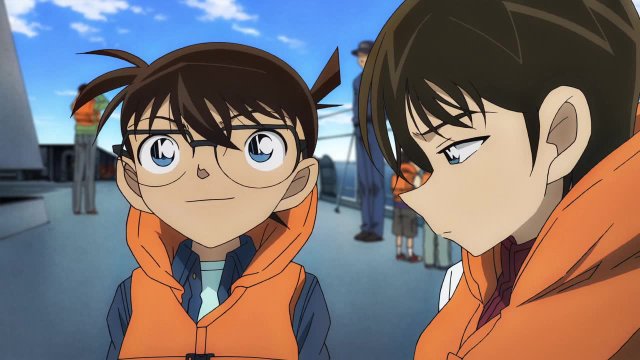Thám Tử Lừng Danh Conan: Con Mắt Bí Ẩn Ngoài Biển Xa (Detective Conan: Private Eye in the Distant Sea 2013)