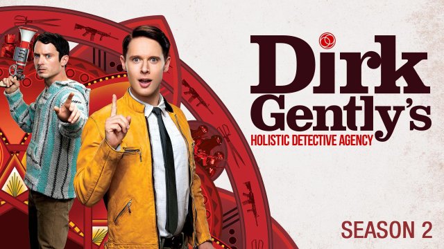 Thám tử siêu nhiên (Phần 2) (Dirk Gently's Holistic Detective Agency (Season 2) 2018)