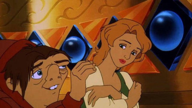 Thằng Gù Ở Nhà Thờ Đức Bà 2 (The Hunchback of Notre Dame 2: The Secret of the Bell 2002)