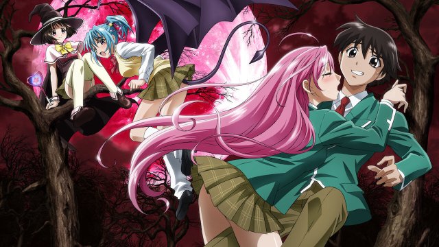 Thánh giá + Ma cà rồng (Phần 2) (Rosario + Vampire (Season 2) 2008)