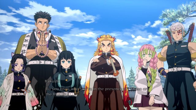 Thanh Gươm Diệt Quỷ: Hội nghị trụ cột - Dinh thự bươm bướm (Demon Slayer: Kimetsu no Yaiba - Hashira Meeting: Butterfly Mansion 2020)