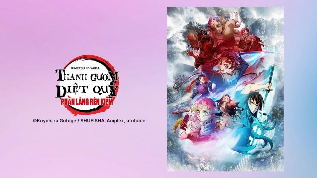 Thanh Gươm Diệt Quỷ: Làng Thợ Rèn (Demon Slayer: Kimetsu no Yaiba Swordsmith Village Arc 2023)