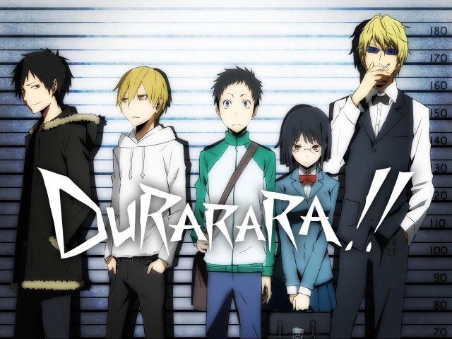 Thành Phố Bí Ẩn (Durarara SS1 2010)