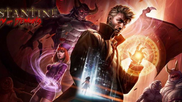 Thành Phố Quỷ (Constantine: City of Demons - The Movie 2018)