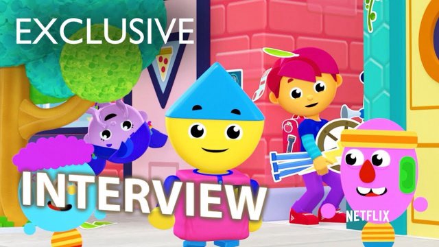 Thành phố sắc màu của Charlie (Phần 1) (Charlie's Colorforms City (Season 1) 2019)