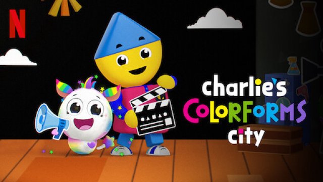Thành phố sắc màu của Charlie (Phần 2) (Charlie's Colorforms City (Season 2) 2019)