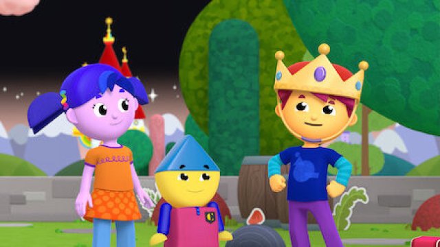 Thành phố sắc màu của Charlie (Phần 4) (Charlie's Colorforms City (Season 4) 2019)