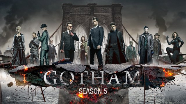 Thành Phố Tội Lỗi (Phần 5) (Gotham (Season 5) 2019)