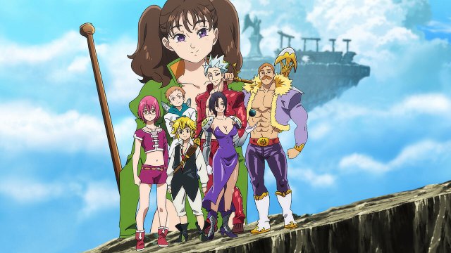Thất hình đại tội (Phần 1) (The Seven Deadly Sins (Season 1) 2014)