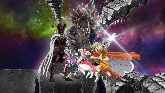 Thất Hình Đại Tội: Tứ Kỵ Sĩ Khải Huyền (The Seven Deadly Sins: Four Knights of the Apocalypse 2023)