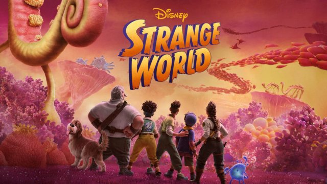Thế Giới Lạ Lùng (Strange World 2022)