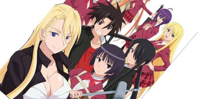 Thế Giới Pháp Thuật (UQ Holder! Mahou Sensei Negima! 2 2017)