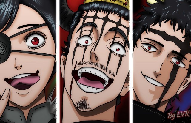 Thế Giới Phép Thuật: Hắc Tam (Black Clover: Dark Triad 2021)