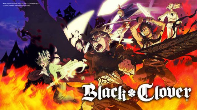 Thế Giới Phép Thuật (Black Clover 2017)