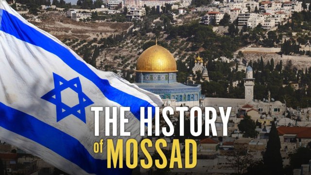 The History of Mossad (History of The Mossad 2023)