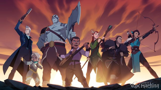 The Legend of Vox Machina (The Legend of Vox Machina 2022)