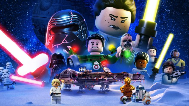The Lego Star Wars Holiday Special (The Lego Star Wars Holiday Special 2020)