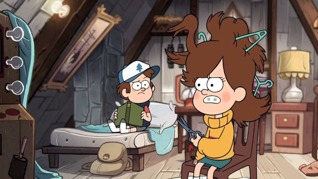 Thị Trấn Bí Ẩn (Gravity Falls 2013)