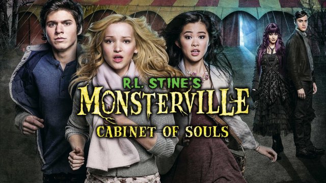Thị trấn quái vật của R.L.Stine: Căn phòng linh hồn (R.L. Stine's Monsterville: Cabinet of Souls 2015)