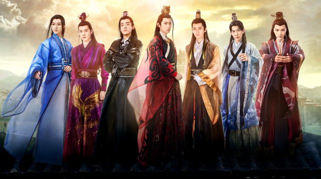 Thích Khách Liệt Truyện (Men with Sword 2016)