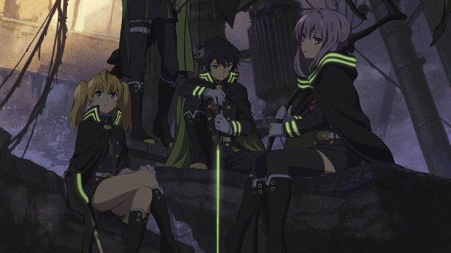 Thiên thần diệt thế (Phần 2) (Seraph of the End (Season 2) 2015)