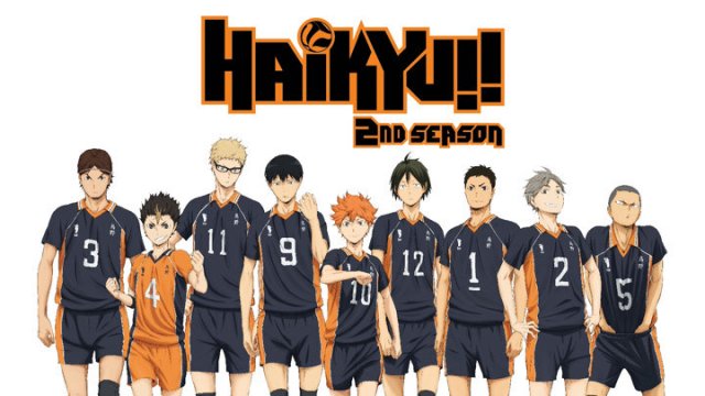 Thiếu niên bóng chuyền! Phần 2 (Haikyu!! 2nd Season 2015)
