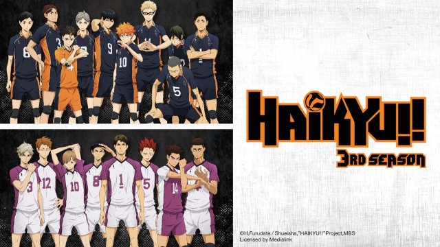 Thiếu niên bóng chuyền !! Phần 3 (Haikyu !! Season 3 , Haikyu!! 3rd Season 2016)