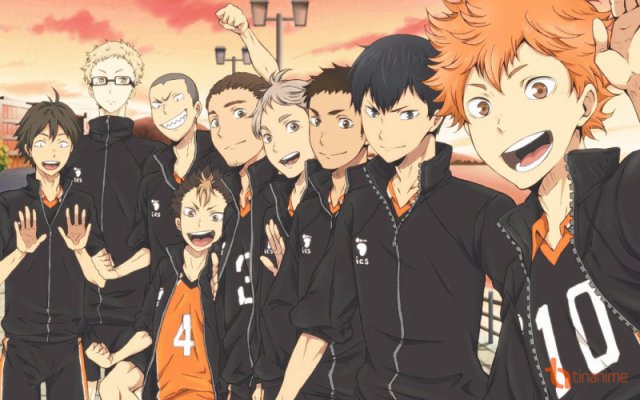 Thiếu niên bóng chuyền (Haikyu!! 2014)