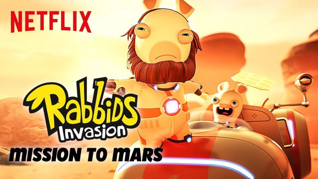 Thỏ điên xâm lăng: Nhiệm vụ sao Hỏa (Rabbids Invasion Special: Mission to Mars 2022)