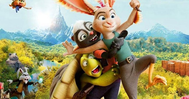 Thỏ Gà Rà Kho Báu (Chickenhare and the Hamster of Darkness)