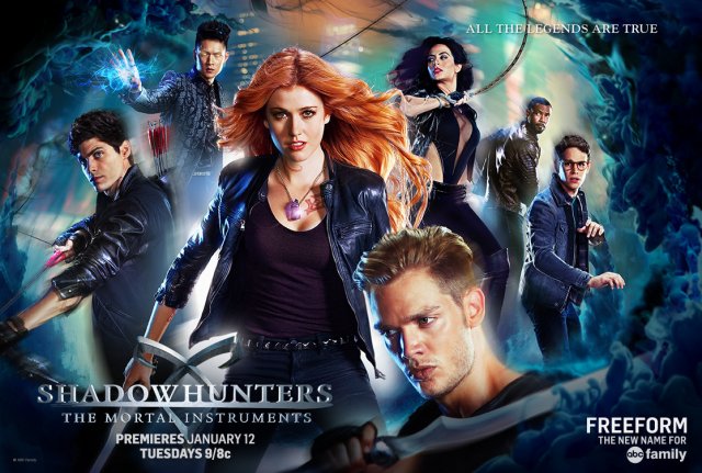 Thợ săn bóng đêm - Vũ khí sinh tử (Phần 1) (Shadowhunters: The Mortal Instruments (Season 1) 2016)