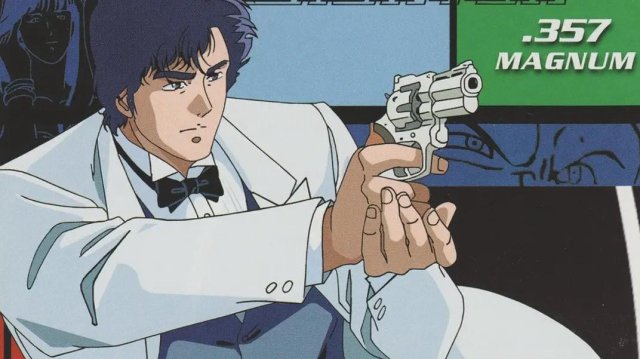 Thợ Săn Thành Phố: .357 Magnum (シティーハンター 愛と宿命のマグナム 1989)