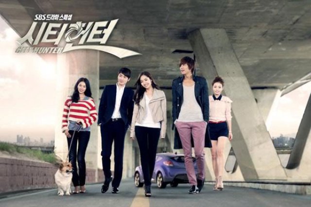 Thợ Săn Thành Phố (City Hunter 2015)