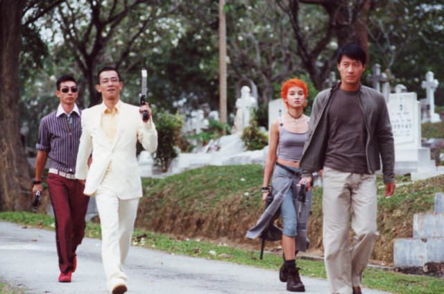 Thời Đại Trộm Cắp (Skyline Cruisers 2001)