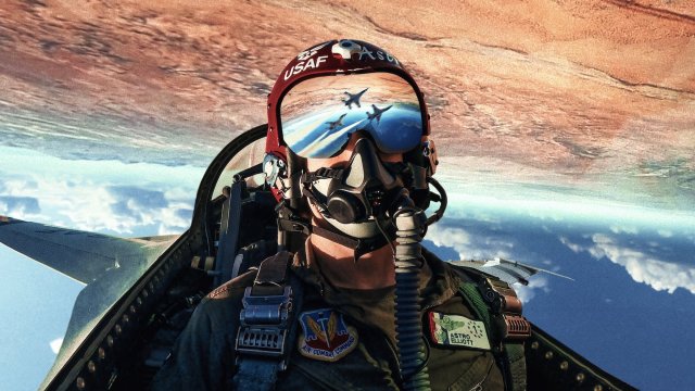 Thunderbirds: Phi Đội Tinh Nhuệ Của Không Lực Mỹ (Air Force Elite: Thunderbirds 2025)