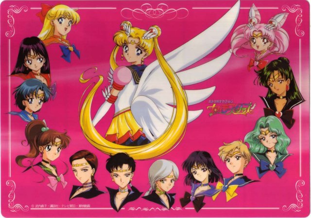 Thuỷ Thủ Mặt Trăng: Sailor Stars (Sailor Moon Sailor Stars Bishoujo Senshi Sailor Moon: Sailor Stars 1996)