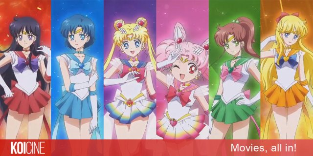 Thủy Thủ Mặt Trăng: Vĩnh Hằng (Pretty Guardian Sailor Moon Eternal The MOVIE Part 2 2021)