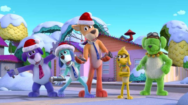 Tiến lên, các bé cún! (Phần 2) (Go Dog Go (Season 2) 2021)