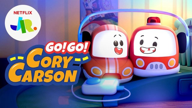 Tiến lên nào Xe Nhỏ! (Phần 3) (Go! Go! Cory Carson (Season 3) 2020)
