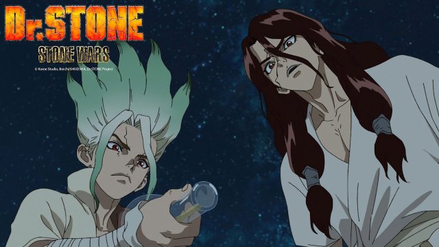 Tiến sĩ đá (Phần 2) (Dr. STONE 2, Dr. Stone: Stone Wars, Dr. Stone 2nd Season 2021)