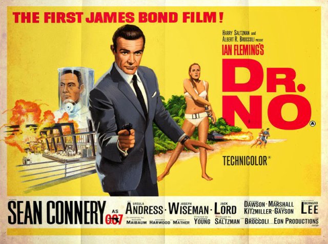 Tiến Sĩ No (007: Dr. No 1963)