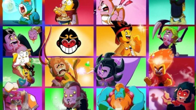 Tiểu Hầu Vương (Phần 1) (LEGO Monkie Kid (Season 1) 2020)