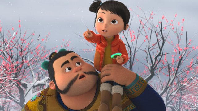 Tiểu Môn Thần (The Guardian Brothers 2016)